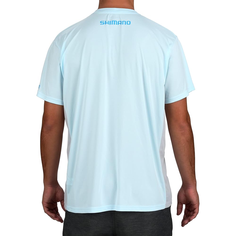 SHIMANO Tシャツ　テック SHIMANO Long Sleeve Tech Tee Fishing Gear, Seagrass, Small